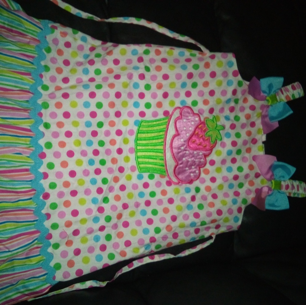 Nwot youngland Girls size 4t dress